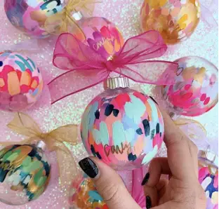 Kerstballen